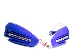PROTECTOR DE MANIJA C/ LUZ LED UNIVERSAL COLOR AZUL