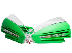 PROTECTOR DE MANIJA C/ LUZ LED UNIVERSAL COLOR VERDE