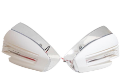PROTECTOR DE MANIJA C/ LUZ LED UNIVERSAL COLOR BLANCO