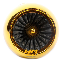 FILTRO DE AIRE ALTO FLUJO 42MM COLOR DORADO