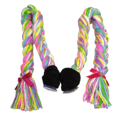 TRENZA PARA CASCO UNIV UNICORNIO