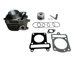 KIT CILINDRO COMPLETO P/ CYGNUS 125 CAMISA
