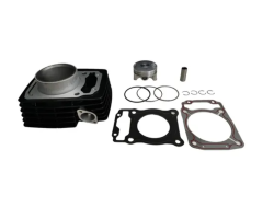 KIT CILINDRO COMPLETO P/ ITALIKA V200 CAMISA