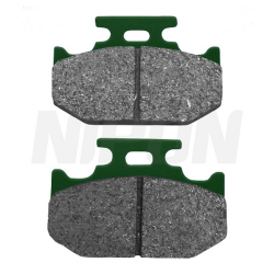 BALATAS NIPON FRENO DE DISCO PSB009 P/ FZ 25 XTZ 250 FAZER 250 ZAPATA