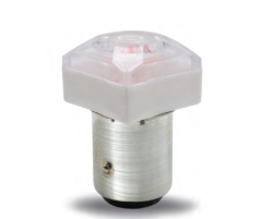 FOCO STOP 9 LEDS DIAMANTE LUZ AZUL