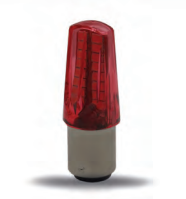 FOCO DE STOP 32 HIPERLED ENCAPSULADO LUZ ROJA