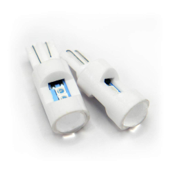 FOCO LED PELLIZCO LUPA 6 HIPERLED LUZ AZUL