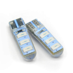 FOCO LED PELLIZCO 6 HIPERLED SILICON LUZ BLANCA