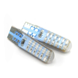 FOCO LED PELLIZCO 24 HIPERLED SILICON LUZ ROJA
