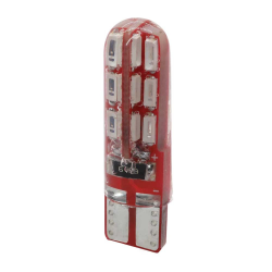 FOCO LED PELLIZCO 24 HIPERLED SILICON LUZ ROJA
