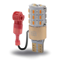 Foco LED De Pellizco 54 Hiperled Duo LUZ BLANCA/AmaRILLA