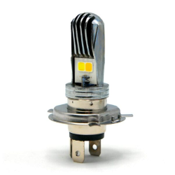 FOCO RASEN LED H4 LUZ AMARILLA BLANCA