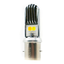 FOCO RASEN LED BA20D LUZ AMARILLA BLANCA ENTRADA BOLA