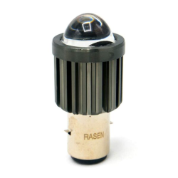 FOCO RASEN LED BA20D LUPA LUZ AMARILLA/BLANCA ENTRADA DE BOLA