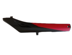 CUBIERTA LATERAL DERECHA PISO HONDA DIO 110 TAPA