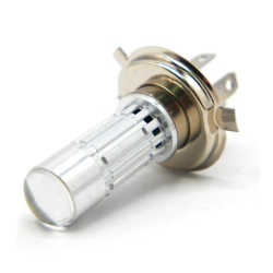 FOCO RASEN LED H4 LUPA HIPER LED LUZ BLANCA