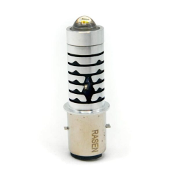FOCO RASEN LED BA20D LUPA LUZ AMARILLA/BLANCA ENTRADA DE BOLA
