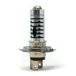 FOCO RASEN LED H4 LUPA LUZ AMARILLA/BLANCA