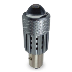 FOCO RASEN LED BA20D LUPA LUZ AMARILLA/BLANCA ENTRADA DE BOLA