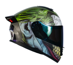 CASCO KOV ABATIBLE ZERO TALLA XXL DC THE JOKER C/ LUZ LED