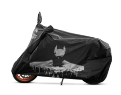 FUNDA P/ MOTOCICLETA DC COMICS BATMAN COLOR NEGRO