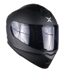 CASCO X-KOV ABATIBLE TROOPER TALLA L COLOR NEGRO MATE