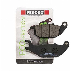 BALATAS FERODO FRENO DE DISCO FDB2143EF P/ R15 HERO HUNK 160R ZAPATA