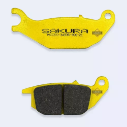 BALATAS SAKURA FRENO DE DISCO PSB050 P/ R15 HERO HUNK 160R ZAPATA