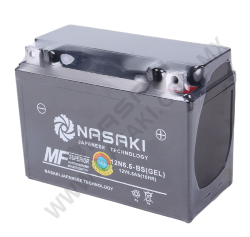 BATERIA NASAKI GEL 12N6.5-BS PILA
