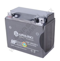 BATERIA NASAKI GEL 12N7-BS PILA