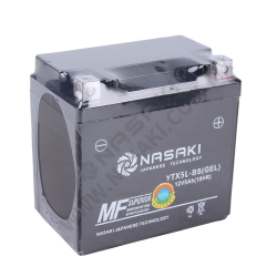 BATERIA NASAKI GEL YTX5L-BS PILA