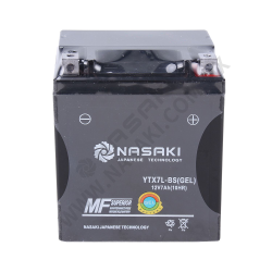BATERIA NASAKI GEL YTX7L-BS PILA