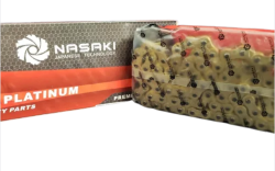 CADENA NASAKI DORADA REFORZADA 428H X 136L