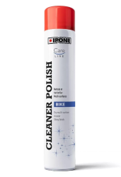 CERA IPONE ABRILLANTADOR Y LIMPIADOR P/ PARTES DE PLASTICO Y GOMA 250ML