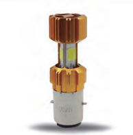 FOCO RASEN LED BA20D 4 CARAS LUZ BLANCA