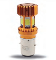 FOCO RASEN LED BA20D 6 CARAS LUZ BLANCA