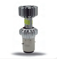 FOCO RASEN LED BA20D 9 CARAS LUZ BLANCA ENTRADA BOLA