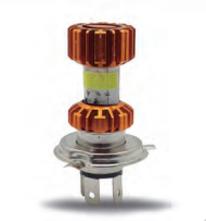 FOCO RASEN LED H4 9 CARAS LUZ BLANCA