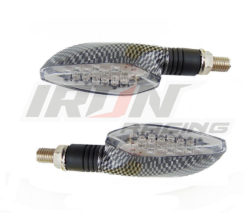 DIRECCIONAL MATSUMA LED LUZ AZUL COLOR FIBRA SEÑALERO