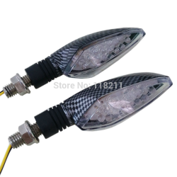 DIRECCIONAL MATSUMA LED LUZ ROJA COLOR FIBRA SEÑALERO