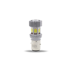 FOCO RASEN LED BA20D 6 CARAS LUZ BLANCA