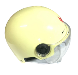CASCO CACHUCHA CON MICA 310 COLOR BEIGE