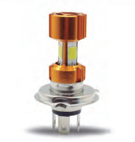 FOCO RASEN LED H4 3 CARAS LUZ BLANCA