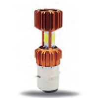 FOCO RASEN LED BA20D 3 CARAS LUZ BLANCA