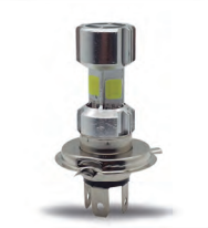 FOCO RASEN LED H4 4 CARAS LUZ BLANCA