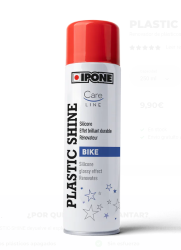 SILICON RENOVADOR DE PLASTICO IPONE 250ML