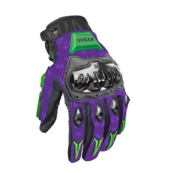 GUANTES KOV DC JOKER TALLA S COLOR MORADO