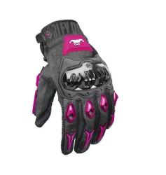 GUANTES KOV DC HARLEY QUINN TALLA XXL COLOR ROSA
