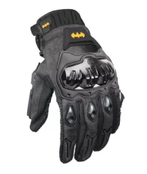 GUANTES KOV DC THE BATMAN TALLA S COLOR NEGRO