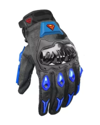 GUANTES KOV DC SUPERMAN TALLA S COLOR AZUL